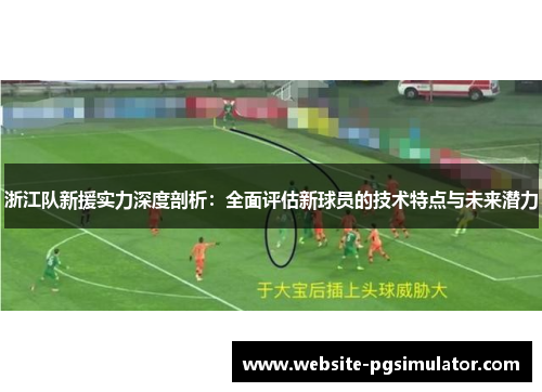 浙江队新援实力深度剖析：全面评估新球员的技术特点与未来潜力