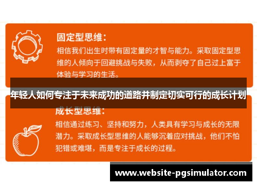 年轻人如何专注于未来成功的道路并制定切实可行的成长计划
